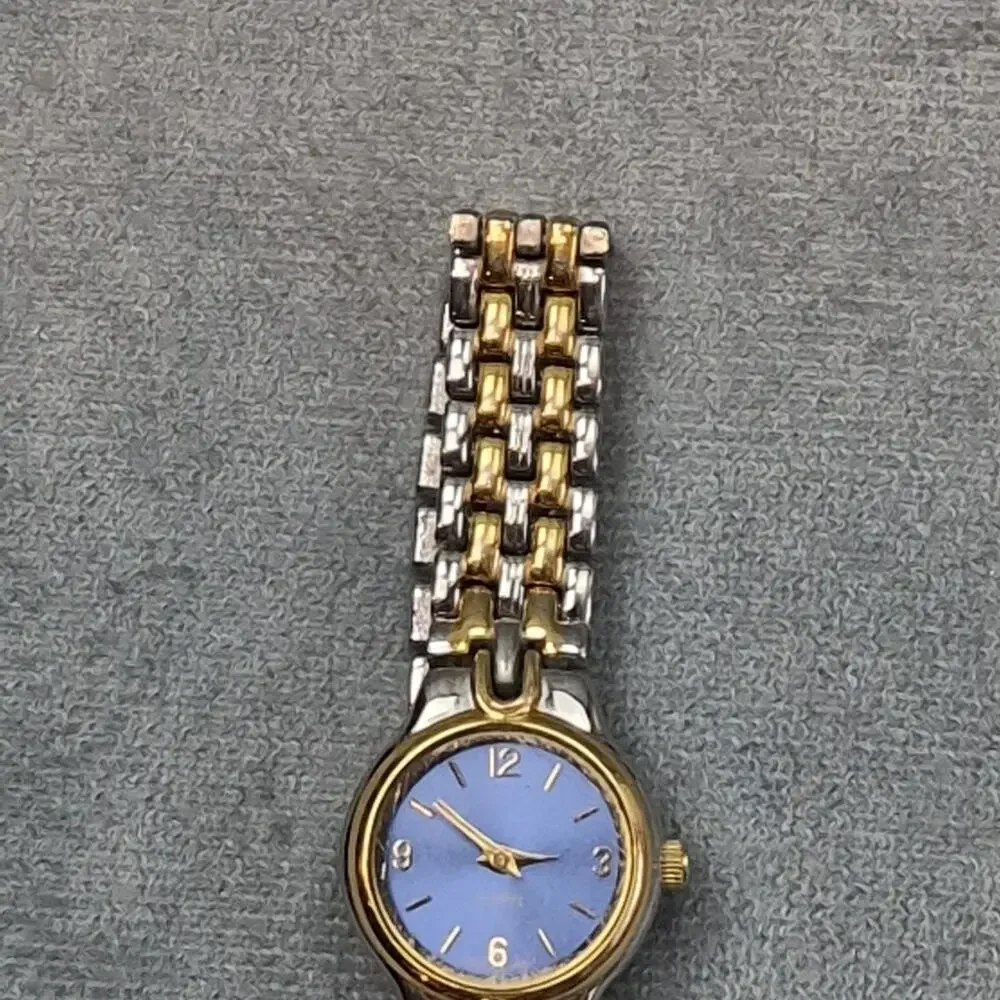 Quartz Mens Classic Gold & Silver Tone Watch F74115-7